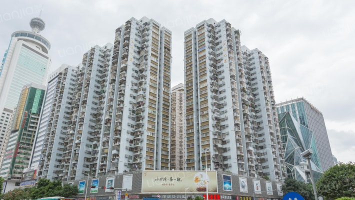 金城大厦外景图