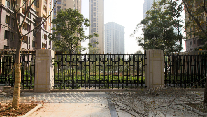 九龙馨苑外景图