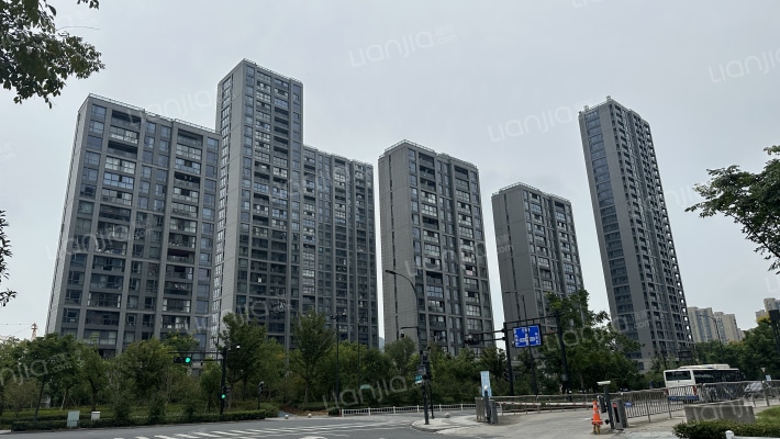 联发溪语宸庐外景图