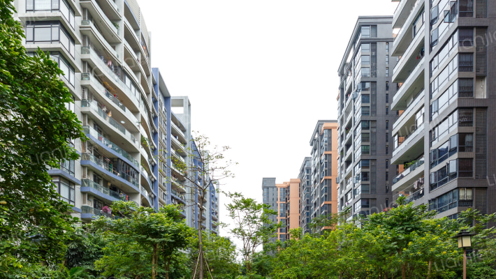 会展西岸外景图