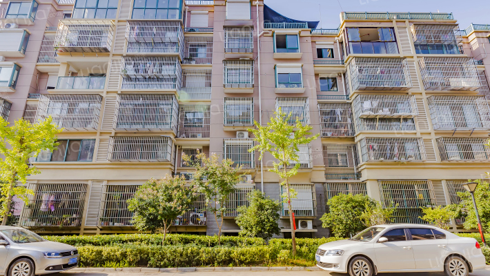 君悦华庭西区外景图