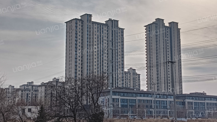 荣盛锦绣学府外景图