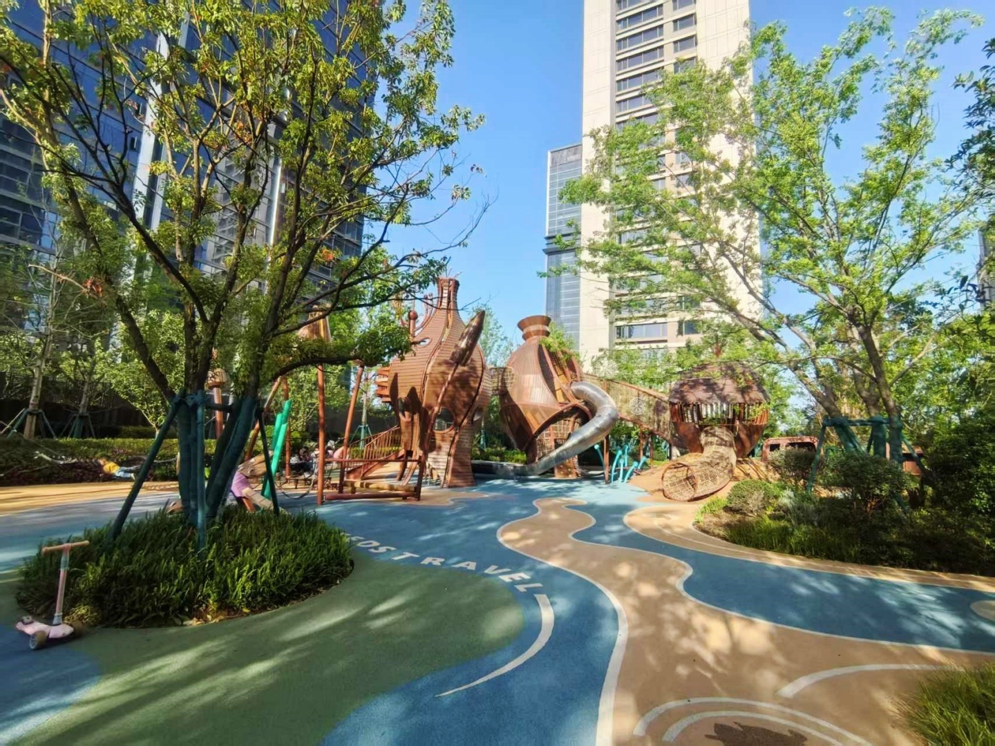 杭珹未来中心小区实景 20