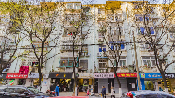 安北小区外景图