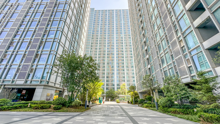 新城领寓外景图