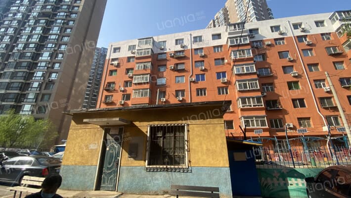 八王寺小区外景图