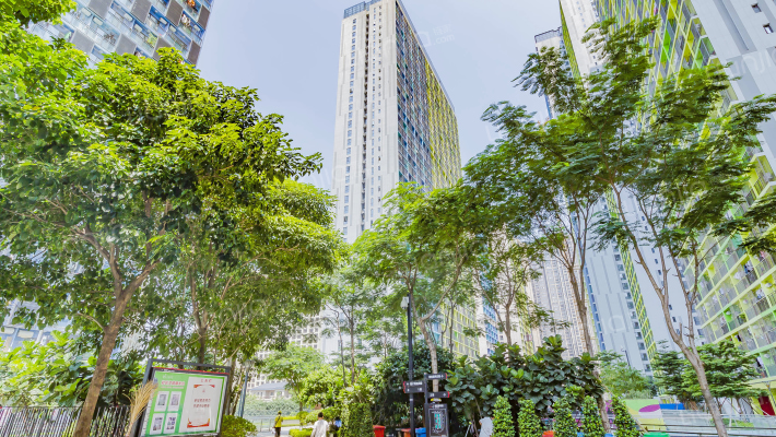 万科金色领域外景图