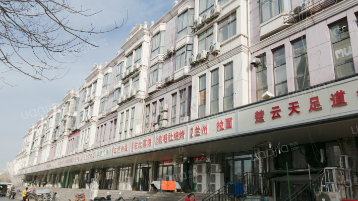 华苑新城商业中心外景图