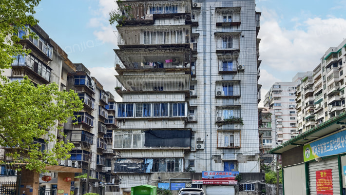 工商电力宿舍外景图