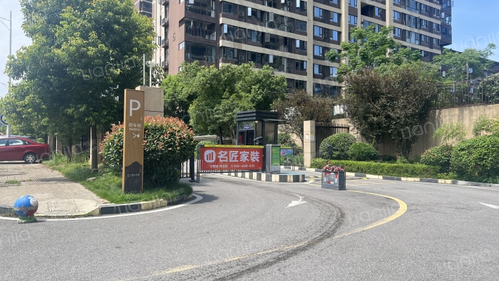 金辉优步花园外景图