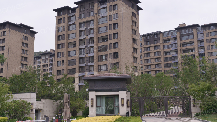 华润仰山红叶林外景图