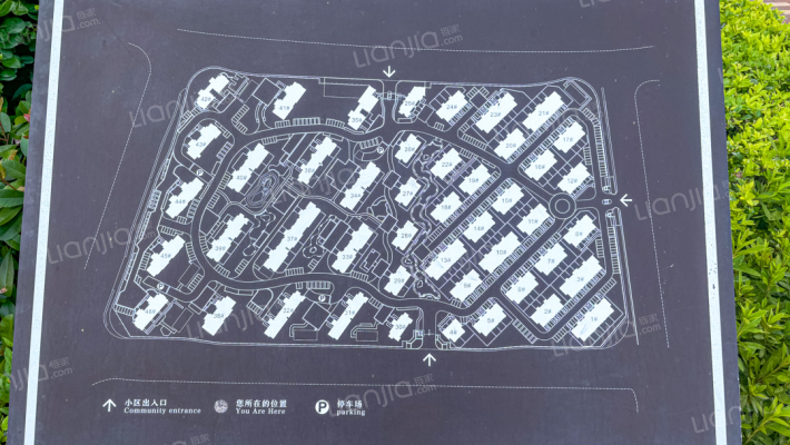 美的蝴蝶海六期外景图