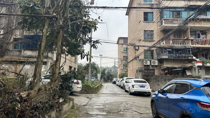 新光厂宿舍外景图