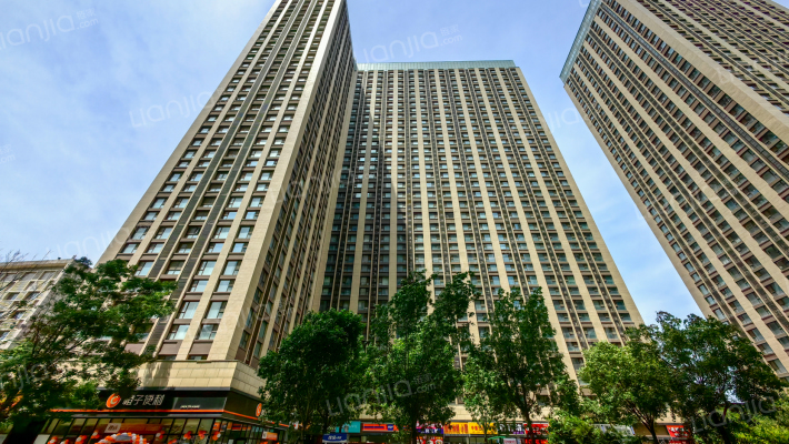 万科麓公馆外景图