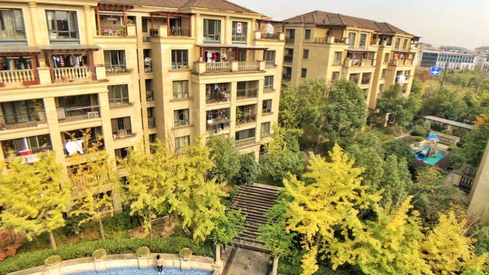 百家乐西园外景图