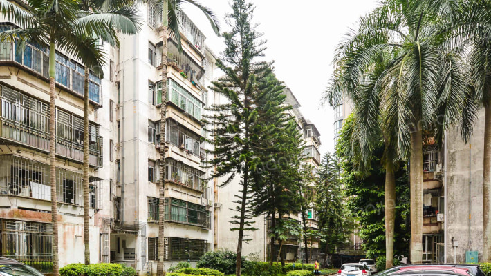 银田花园外景图