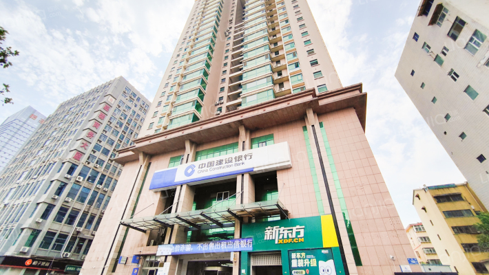 融基大厦外景图