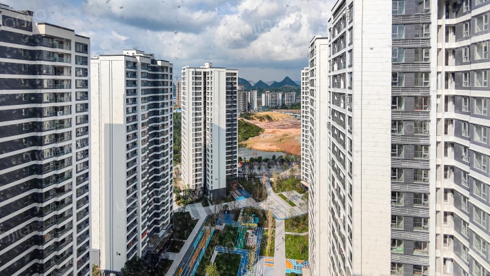 贵阳融创城外景图