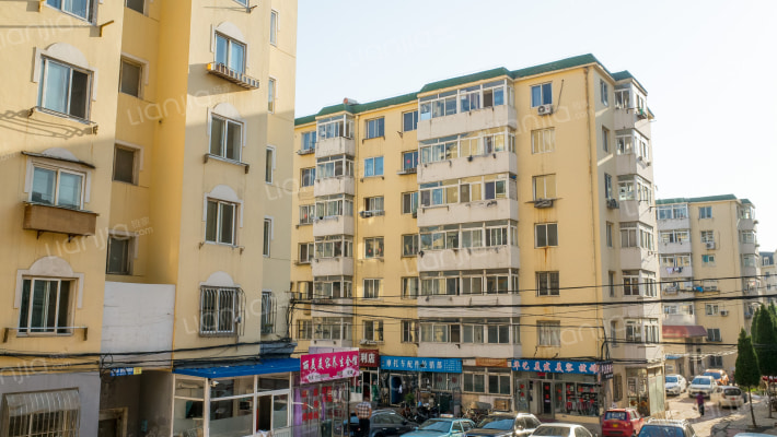 甘泉小区外景图