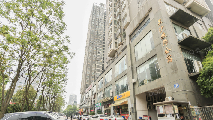 星沙教师公寓外景图