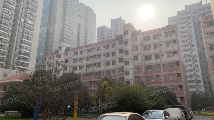 陕西进出口公司家属院外景图