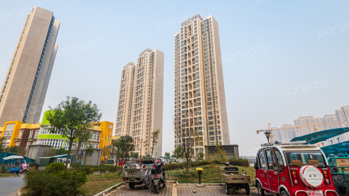 高新锦和苑B区外景图