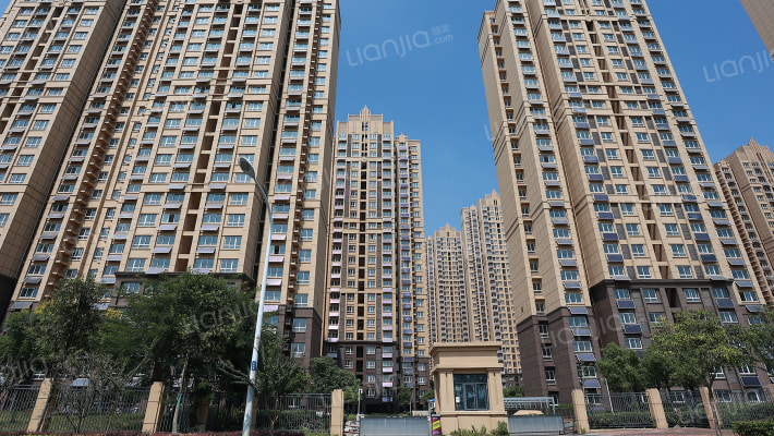 襄河家园西区外景图