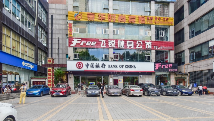 新华苑小区外景图