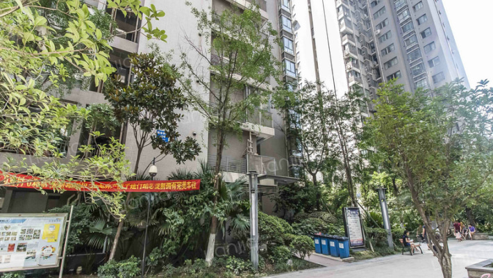 交大绿岭一期外景图