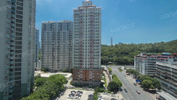 警备区安居苑外景图