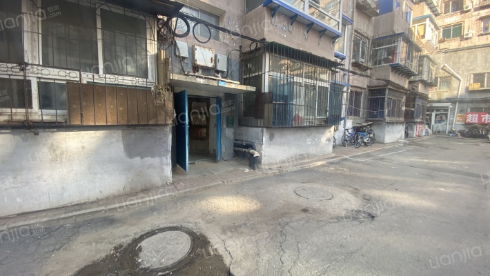 胜利小区外景图