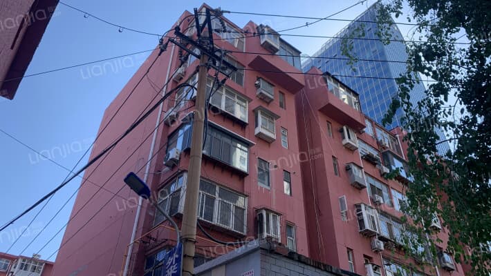 二轻局宿舍外景图