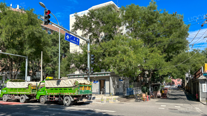 善果胡同1号院外景图