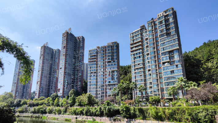 兴隆城市花园沐风园外景图