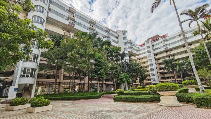 观澜湖赛维纳外景图