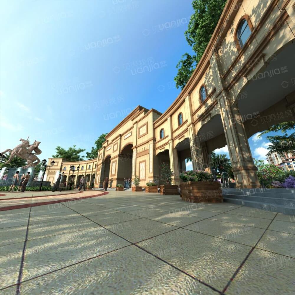 【炜岸城二期_广州炜岸城二期楼盘】房价,户型,开盘时间详情-广州贝壳