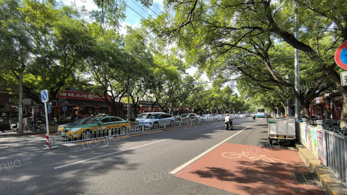 马园胡同外景图