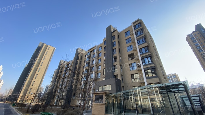 荣盛幸福大道外景图