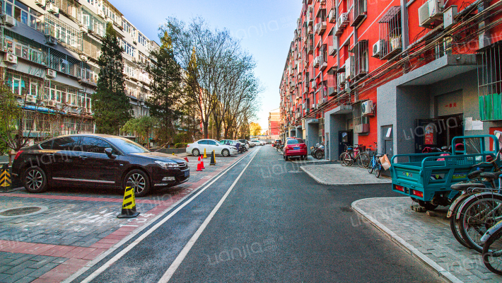 金星小区外景图