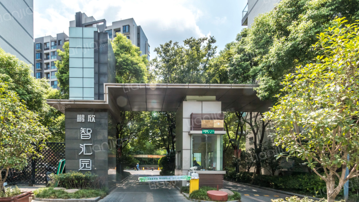 浦江智汇园外景图