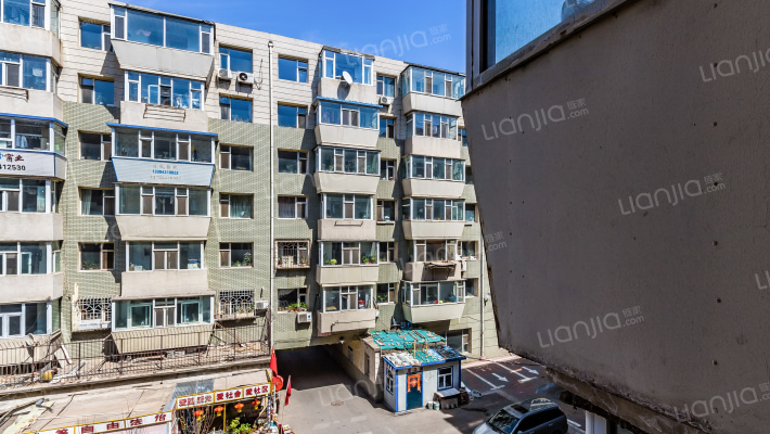 中行小区外景图