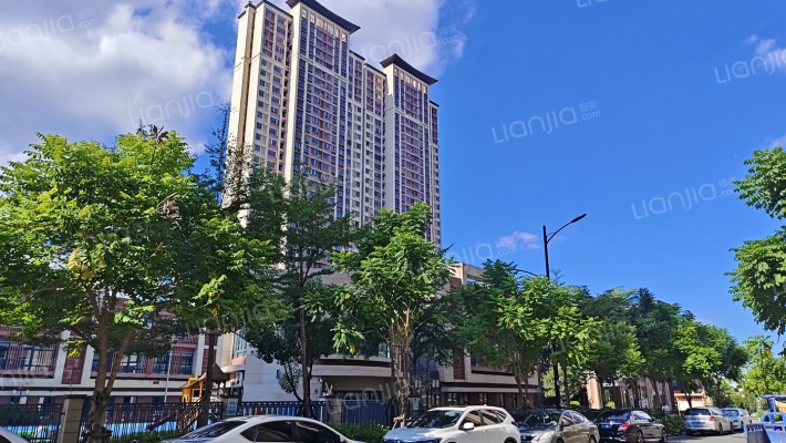 马銮湾地铁社区一期碧海湾外景图