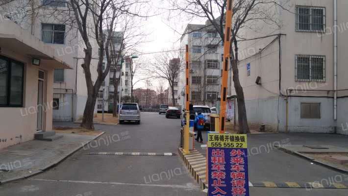 北疃小区外景图