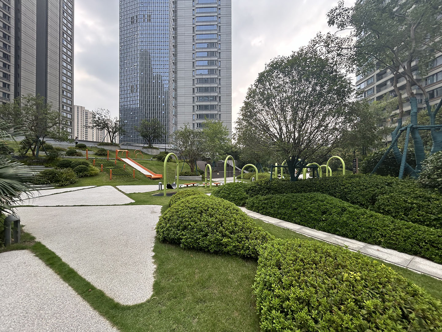 保利天汇小区实景 6