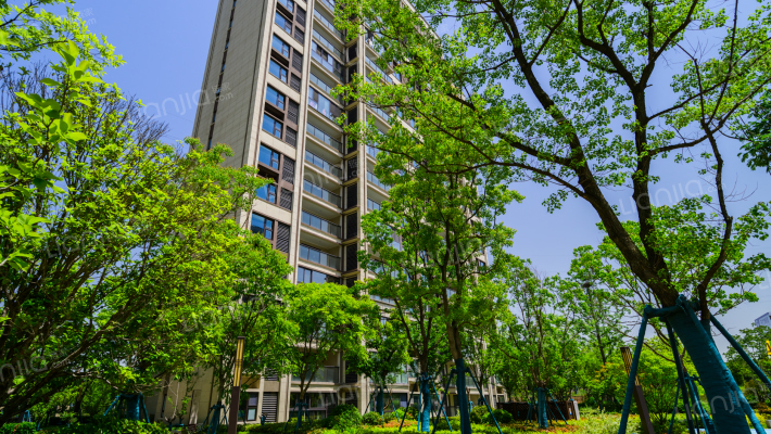 美的悦岚山东区外景图