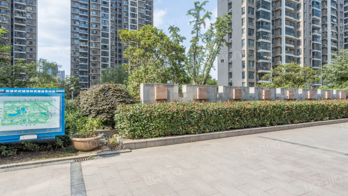 滨湖世纪城琼林苑外景图