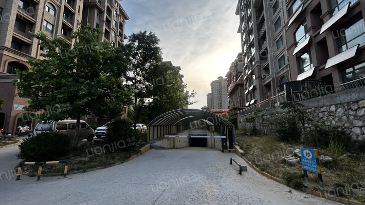 华乐家园东区外景图