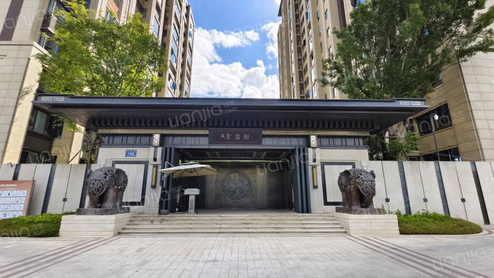 鼓楼金茂府三期外景图