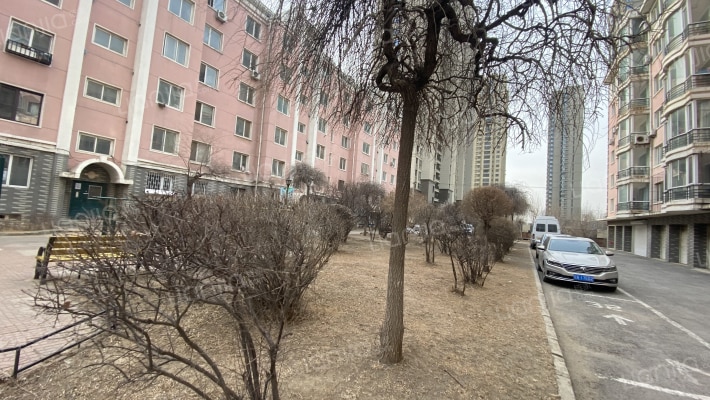 瀚博水岸花城外景图