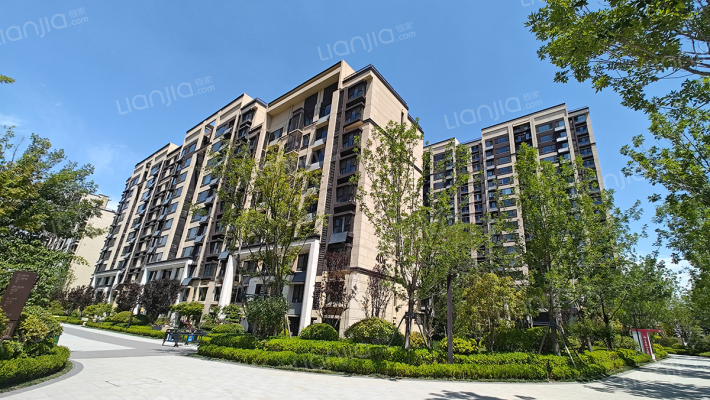 龙湖舜山府外景图